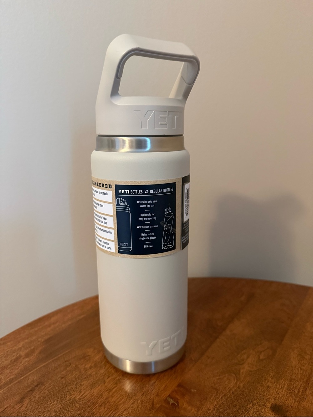 YETI Rambler 26oz Bottle in Cape taupe - Picture 2 of 3
